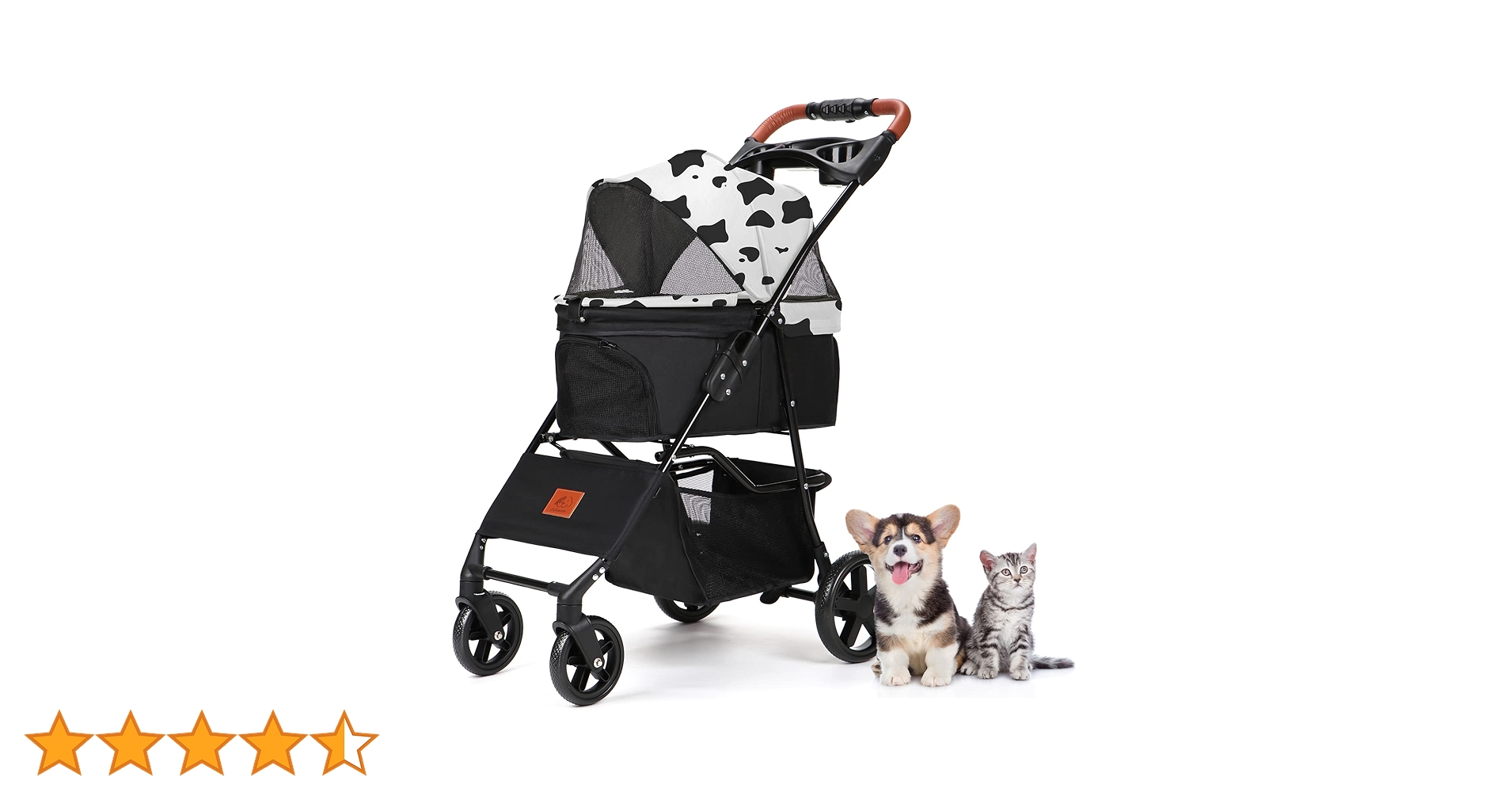 Amazon.co.jp: Aikenn ペットカート 犬用ベビーカー 小型犬 折り畳み犬